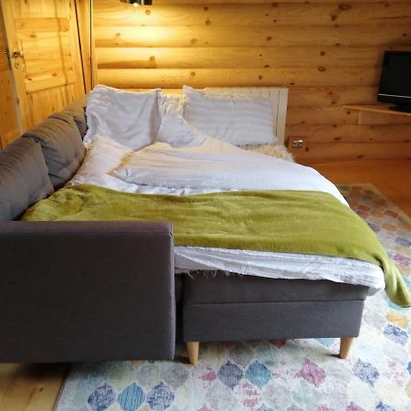 Ravenglass Log Cabin Экстерьер фото