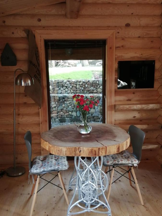 Ravenglass Log Cabin Экстерьер фото