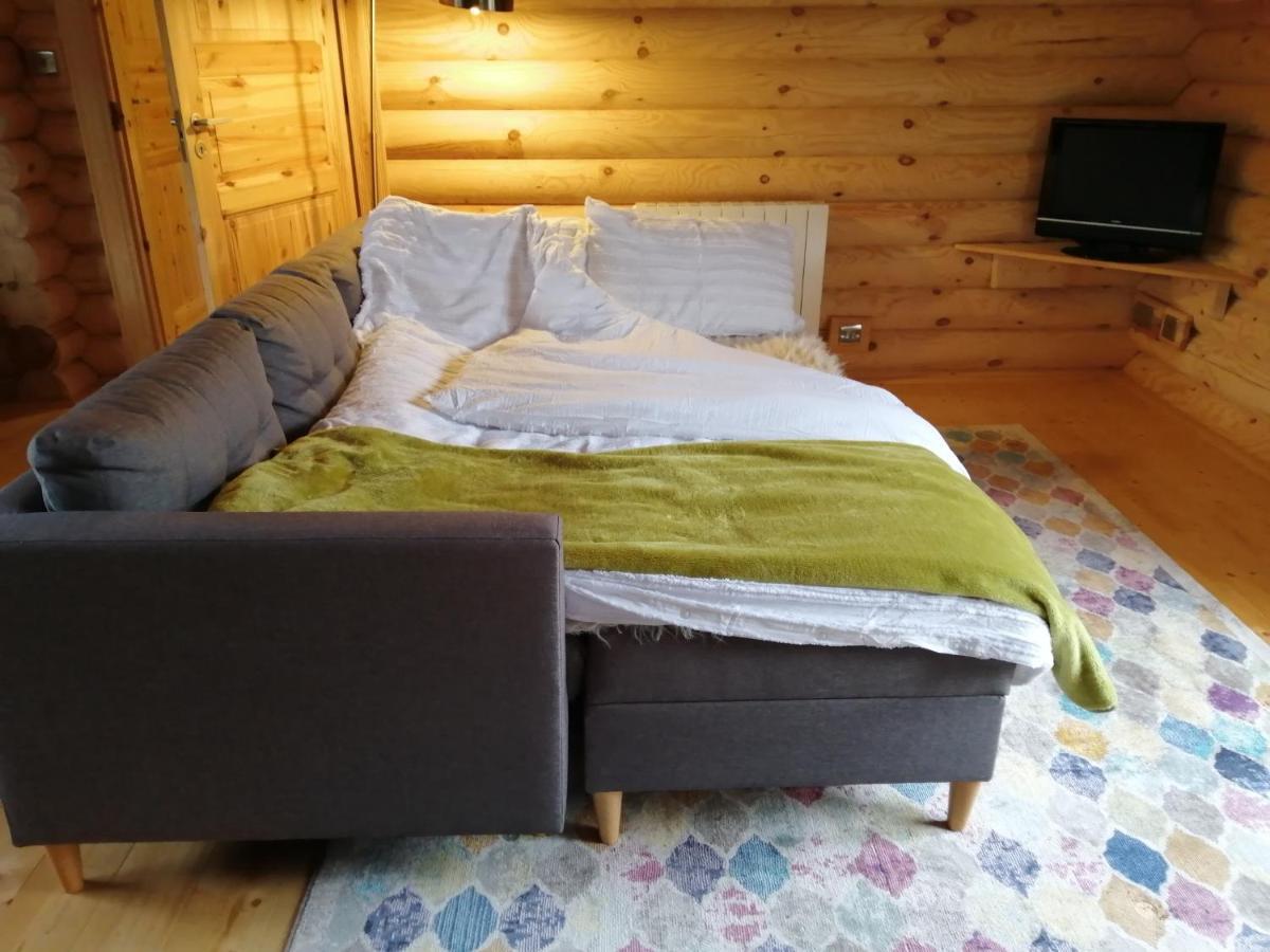 Ravenglass Log Cabin Экстерьер фото