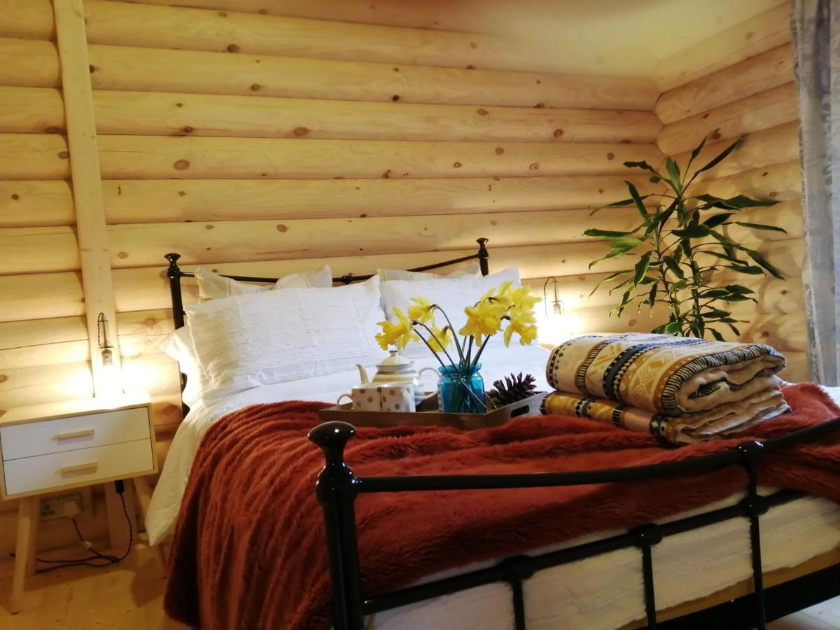 Ravenglass Log Cabin Экстерьер фото