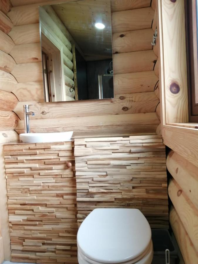 Ravenglass Log Cabin Экстерьер фото