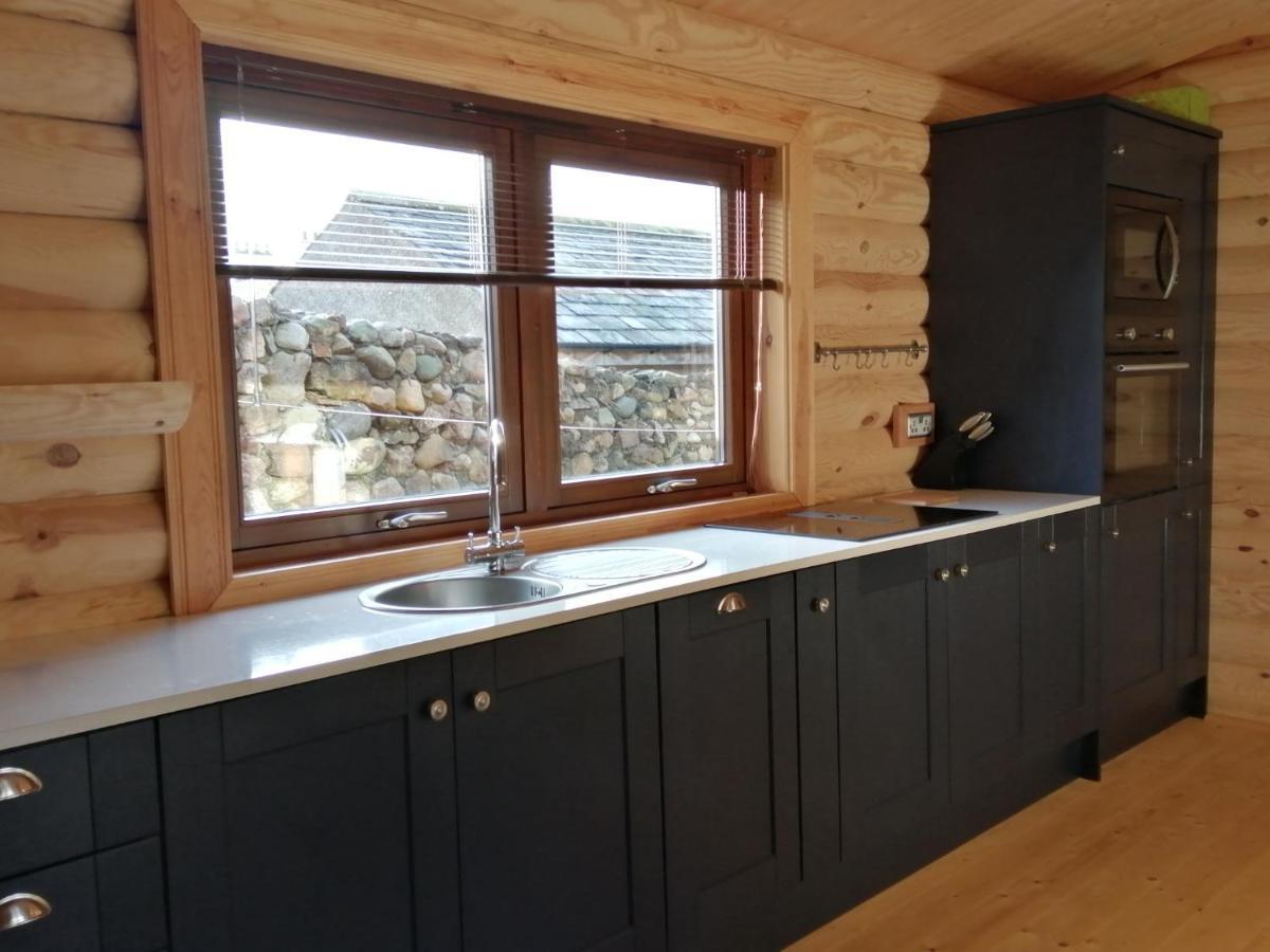 Ravenglass Log Cabin Экстерьер фото